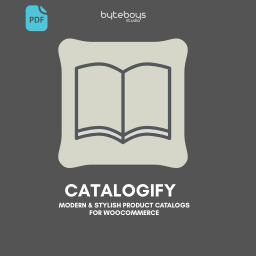 Catalogify – Product Catalogs for WooCommerce logo