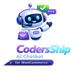 CodersShip AI Chatbot for WooCommerce logo
