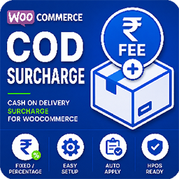 KrishnaDas Cash On Delivery Surcharge for WooCommerce logo
