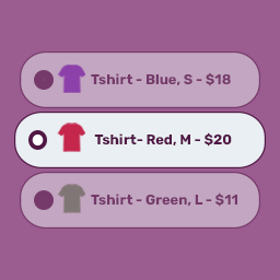 VariationX – Variations as Radio Buttons for WooCommerce logo
