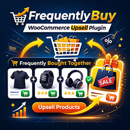 FrequentlyBuy – Bought Together Upsells for WooCommerce logo