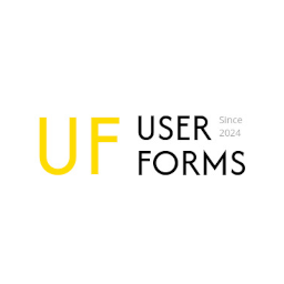 User Forms logo