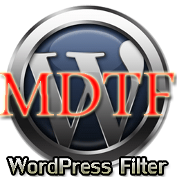 MDTF – Meta Data and Taxonomies Filter logo