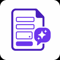 AI Form Builder – Contact Forms Built with AI – Rapid AI Forms logo