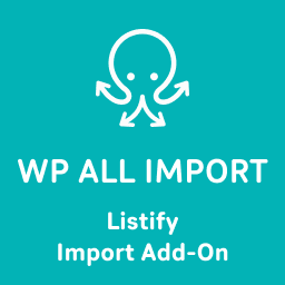 WP All Import – Listings Import for Listify logo