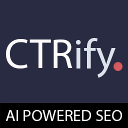 CTRify AI SEO Content logo