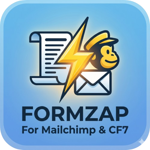Formzap for Mailchimp and Contact Form 7 logo