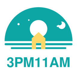 3pm11am Rental Property Booking Launcher logo