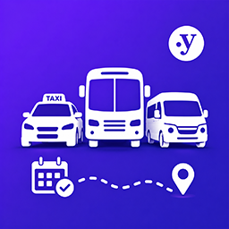 WPYog Fleet – Booking Manager for Taxi, Cab & Travel Businesses logo