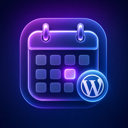 Planzio Event Calendar – Responsive Events Manager & Booking Calendar logo