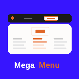 Gutenify Mega Menu logo