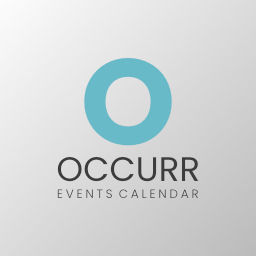 Occurr Events Calendar logo