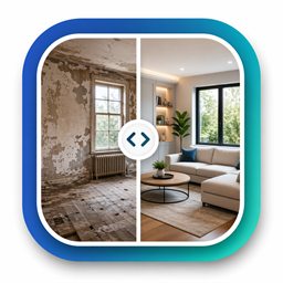 PlexBlocks – Before After Image Comparison for block editor logo