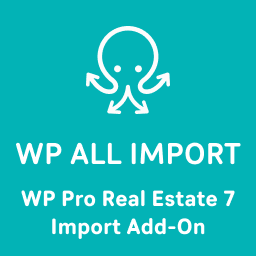 WP All Import – Property Import for Pro Real Estate 7 logo