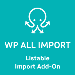 WP All Import – Listings Import for Listable logo