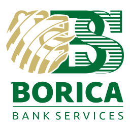 BORICA Payments by BORICA AD logo