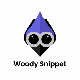 Woody Code Snippets – Insert PHP, CSS, JS, and Header/Footer Scripts logo