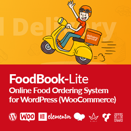 FoodBook Lite – Online Food Ordering System logo
