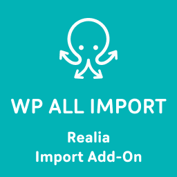 WP All Import – Property Import for Realia logo