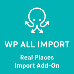 WP All Import – Property Import for Real Places logo