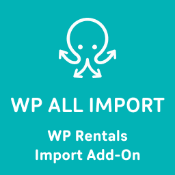 WP All Import – Rental Property Import for WP Rentals logo