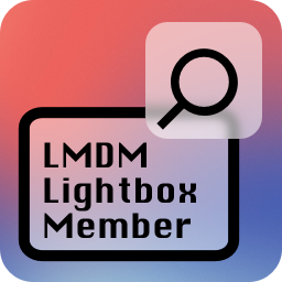 LMDM Lightbox Gallery Membership logo