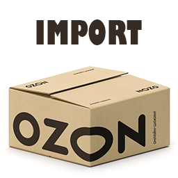 Import Products to OZON logo