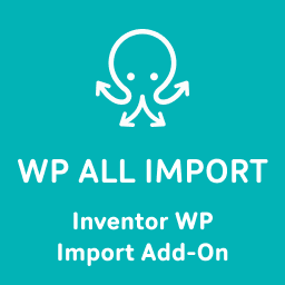 WP All Import – Listings Import for Inventor WP logo