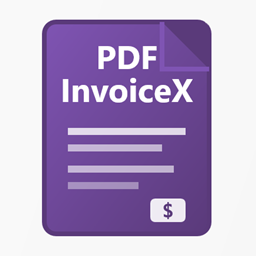 PDF InvoiceX logo