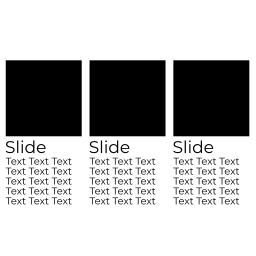 Slide everything for Elementor logo