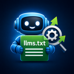Anonindo SEO Friendly LLMs.txt logo