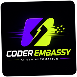 CoderEmbassy AI SEO Automation logo