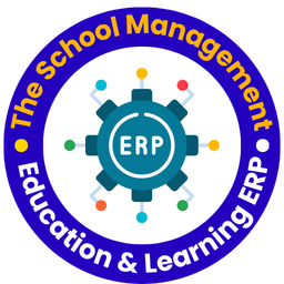 The School Management – Education & Learning ERP logo