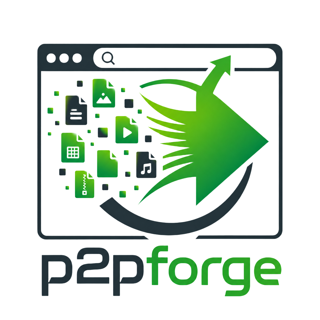 P2PForge – Programmatic SEO, AI Bulk Page Generator for WordPress logo