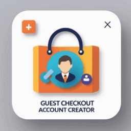 Guest Checkout Account Creator logo