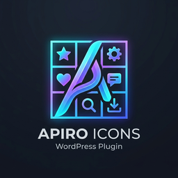 Apiro Icons logo