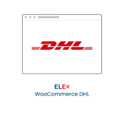 ELEX WooCommerce DHL Express Shipping Method logo