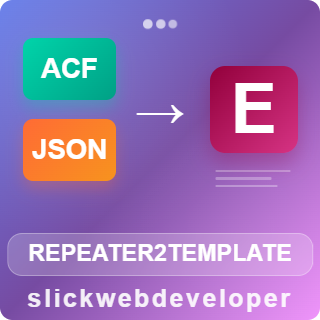 Repeater2Template Widget for ACF Repeater and Elementor logo