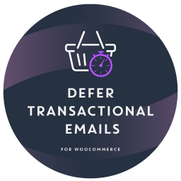 Defer Transactional Emails for WooCommerce | Speed up the WooCommerce checkout logo