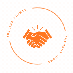 Sidocode Selling Points & Payment Icons logo