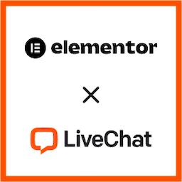 Live Chat Plugin for Elementor – LiveChat logo