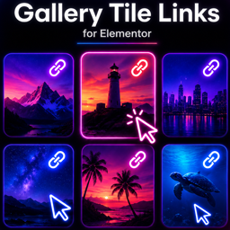 Gallery Tile Links (for Elementor) logo