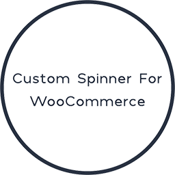 Custom Spinner For WooCommerce: custom spinner for the WooCommerce checkout and cart pages logo