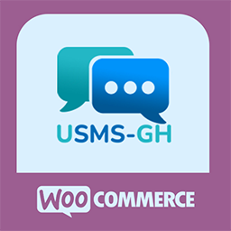USMS-GH WooCommerce SMS Notification logo