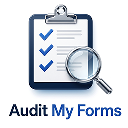 Audit My Forms – Scanner for Elementor, Divi, and Contact Forms logo