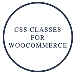 CSS Classes For WooCommerce – customize the WooCommerce cart and checkout via CSS logo