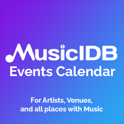 MusicIDB Events Calendar logo