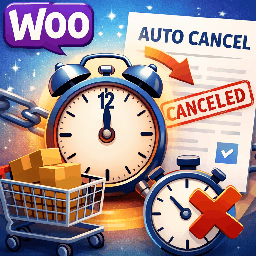 Auto Cancel On-Hold Orders for WooCommerce logo