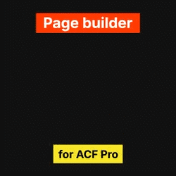 Leshaabr Flexible Page Builder for ACF PRO logo