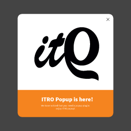 ITRO Popup Plugin logo
